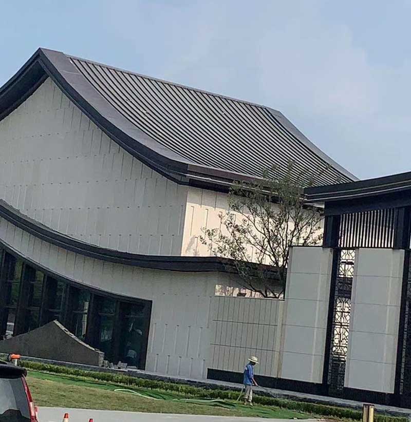 泰州金属屋面板的常见类型有哪些？